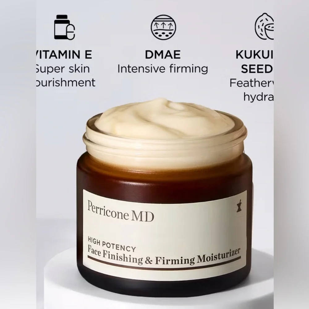 NEW Perricone MD Face Finishing & Firming Moisturizer - 4oz